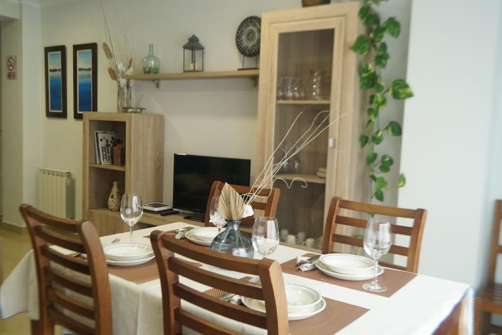 Appartement Piso Corazon De Las Rias Baixas à Poio Extérieur photo
